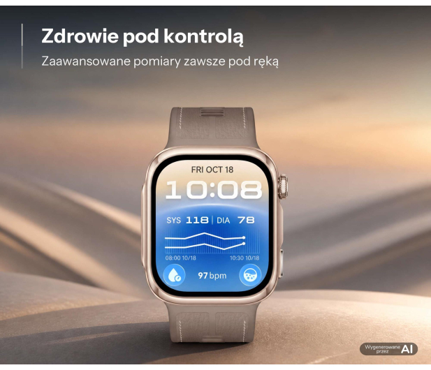 Huawei Watch D3 piaskowy - 1595488 - zdjęcie 20